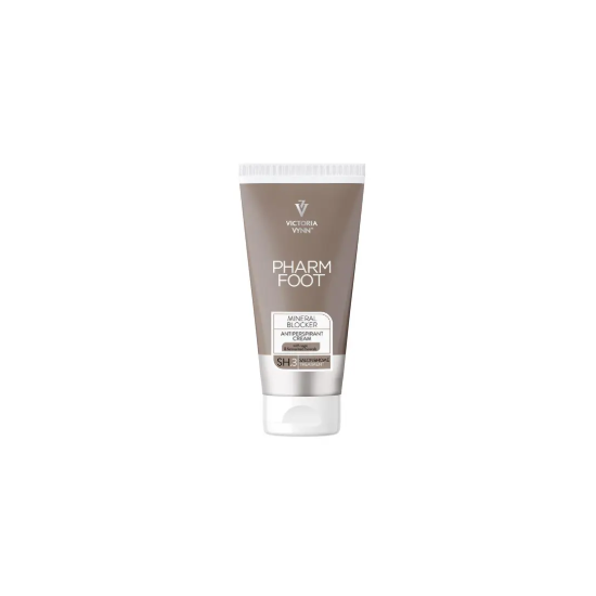Mineral Blocker Antiperspirant Foot Cream 75 ml