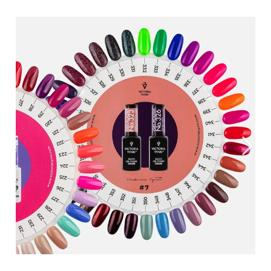 Victoria Vynn Fargekart Gel Polish 323-358