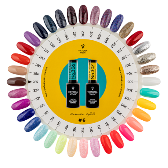 Victoria Vynn Fargekart Gel Polish 287-322