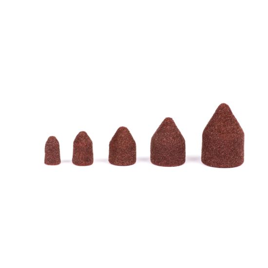 Drillhette - spiss -120 grit - Slipehetter - Hudpleiegrossisten