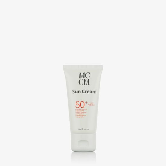 MCCM Sun Cream 50+ (Solkrem) MCCM Medical Cosmetics - SPF - Hudpleiegrossisten