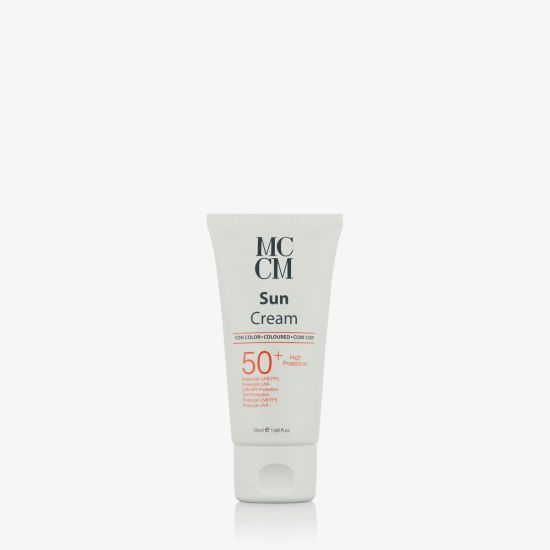 MCCM Sun Cream Coloured 50+ farge tan (Solkrem) MCCM Medical Cosmetics - SPF - Hudpleiegrossisten