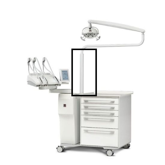 Sunled lampe arm