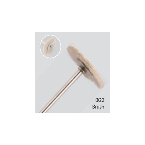 Brush ø 22