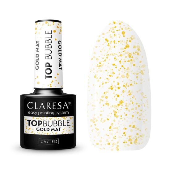 CLARESA TOP BUBBLE GOLD NO WIPE - 5G LIMITED