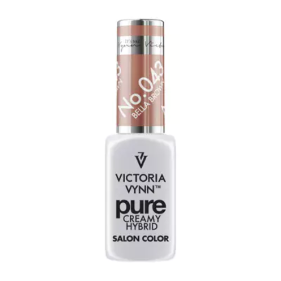 Pure Creamy Hybrid - 043 Bella Brown 8ml
