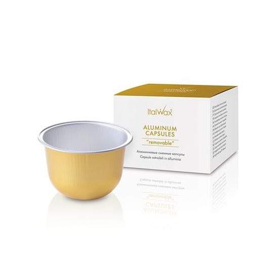ItalWax Glowax Aluminiumboks Refill 5 stk