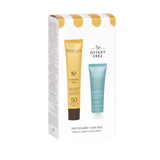 SUN DUO FACE & BODY