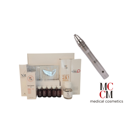 Trådløs Microneedle pen med MCCM produktstartpakke