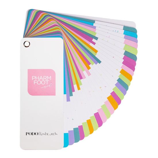 PODOflashcards Pharm Foot EN