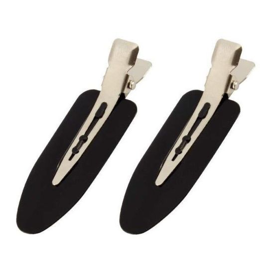 No Crease Hårspenne Sort 2-PK