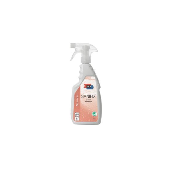 PLS Sanifix rengjøringspray 750ml
