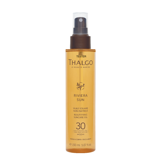 Thalgo Beautifying Suncare Oil SPF 30 Tester