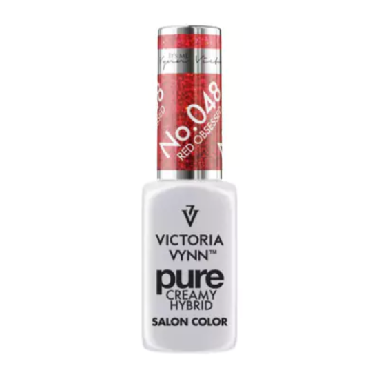 Pure Creamy Hybrid - 048 Red Obsessed 8ml