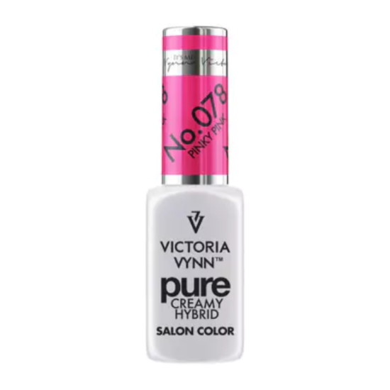 Pure Creamy Hybrid - 078 Pinky Pink 8ml