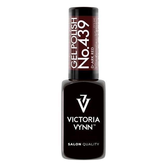 Gel Polish - 439 d-Ark Red 8ml