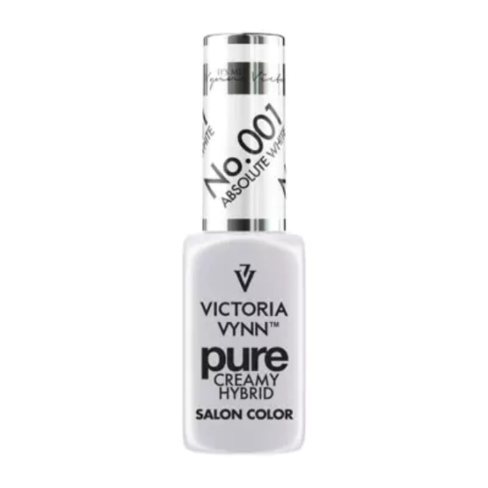 Pure Creamy Hybrid - 001 Absolute White 8ml