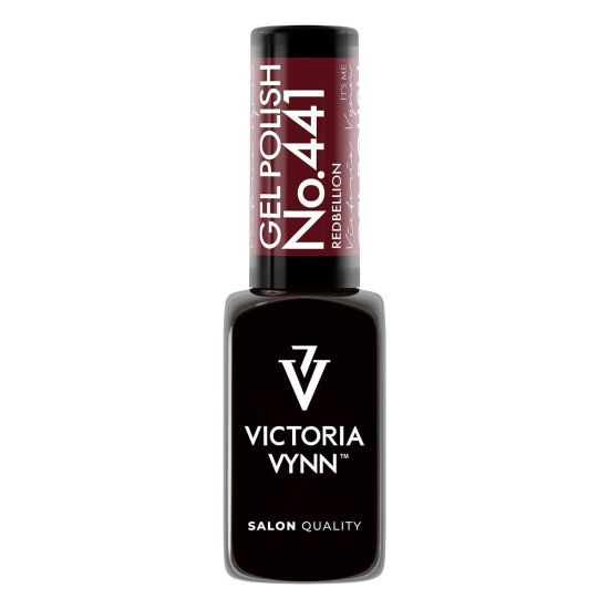 Gel Polish - 441 Redbellion 8ml