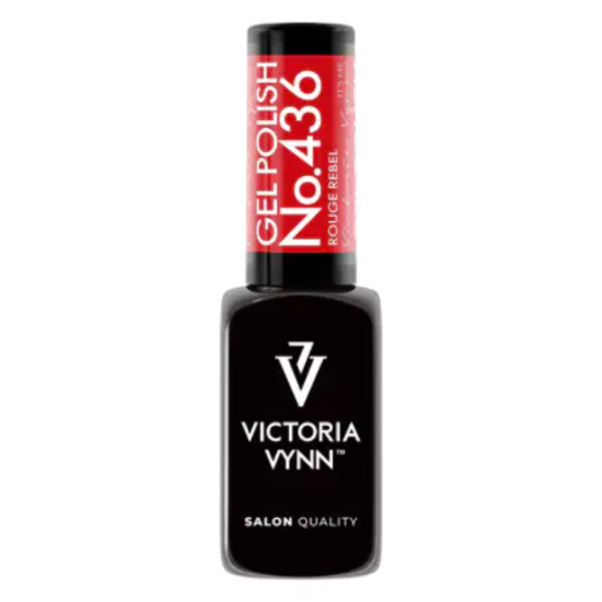 Gel Polish - 436 Rouge Rebel 8ml