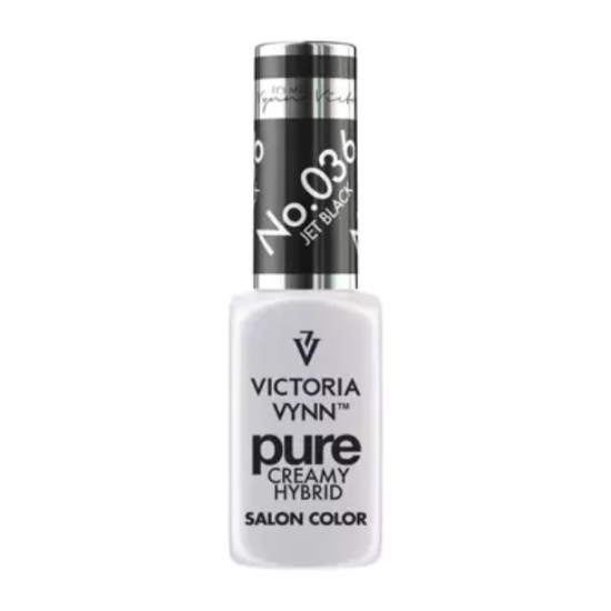 Pure Creamy Hybrid - 036 Jet Black 8ml