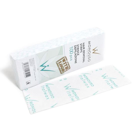 ItalWax Strips Perforert 100 stk