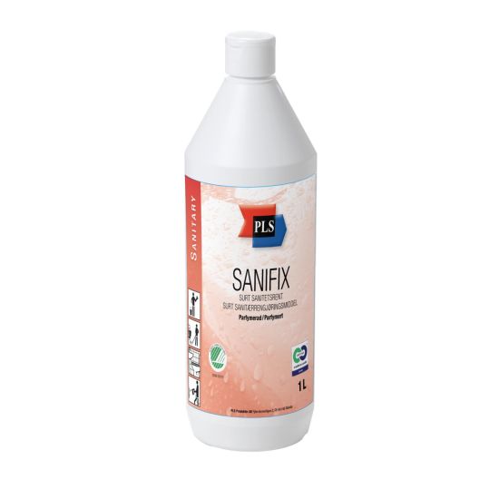 PLS Sanifix rengjøringsmiddel for bad 1L
