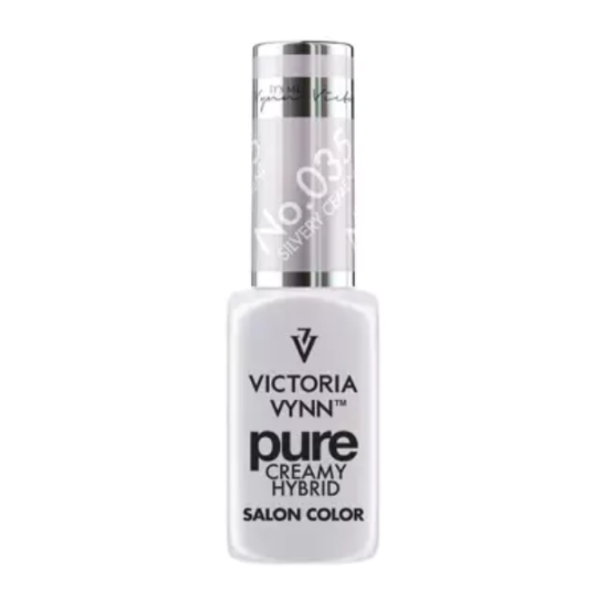 Pure Creamy Hybrid - 035 Silvery Cement 8ml