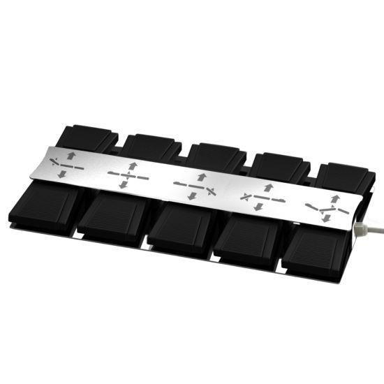 Silverfox Fotkontroll 5 motor JK-01-A1-E13