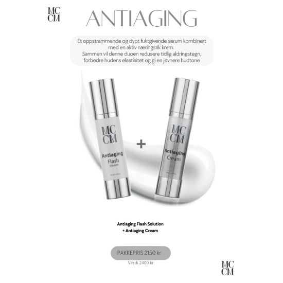 MCCM Antiage-pakke
