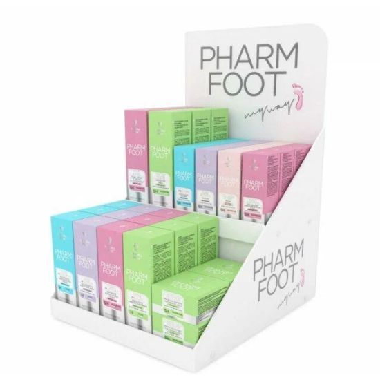 Pharm Foot vidersalgspakke m/diskdisplay