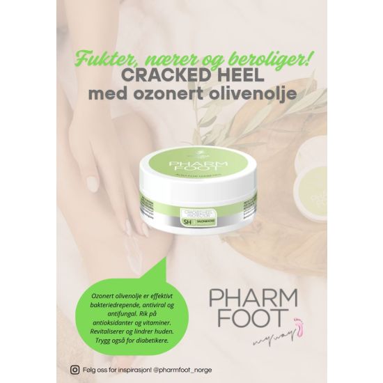A4 Plakat produkt cracked heel