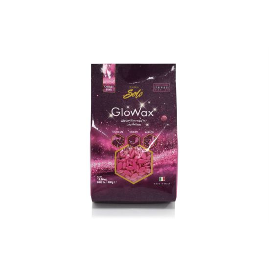 ItalWax Perlevoks Solo Glowax Cherry Pink 400 g