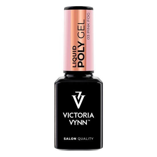 LIQUID POLY GEL 03 Pink Fog, 15ml