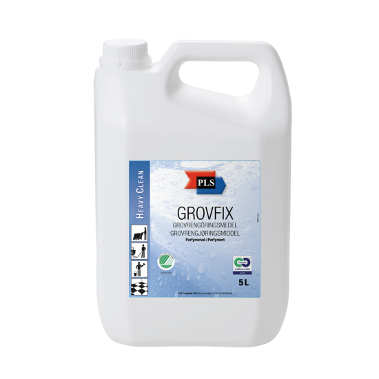 PLS Grovfix rengjøringsmiddel 5L