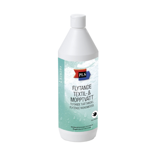 PLS tekstil og mopp vaskemiddel 1L
