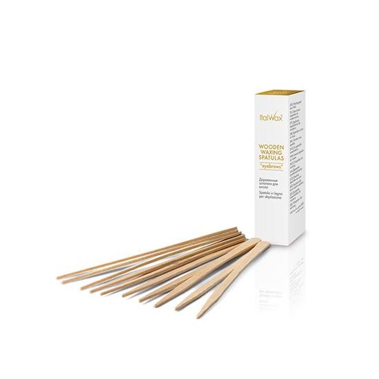 ItalWax Glowax Spatel Øyebryn 50 stk