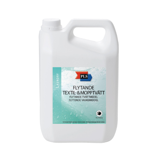 PLS tekstil og mopp vaskemiddel 5L
