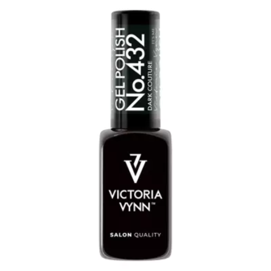 Gel Polish - 432 Dark Couture 8ml