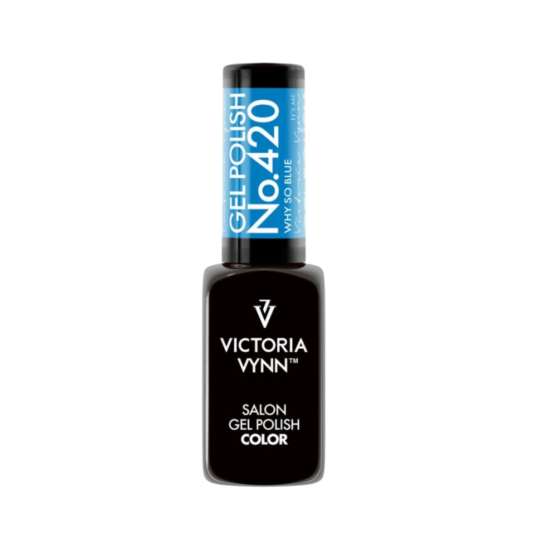 Victoria Vynn Gel Polish 420 Why So Blue, 8ml