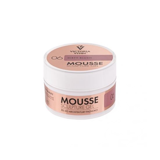 06 Mousse Sculpture Gel 50 ml Dirty Blush - Victoria Vynn - Hudpleiegrossisten