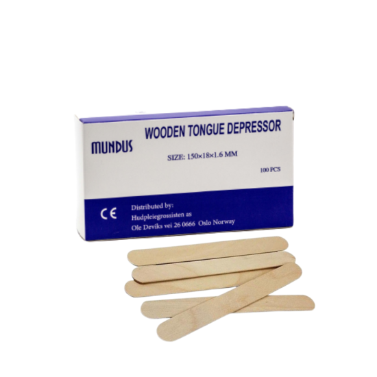 Spatel 100pk - Forbruk - Hudpleiegrossisten