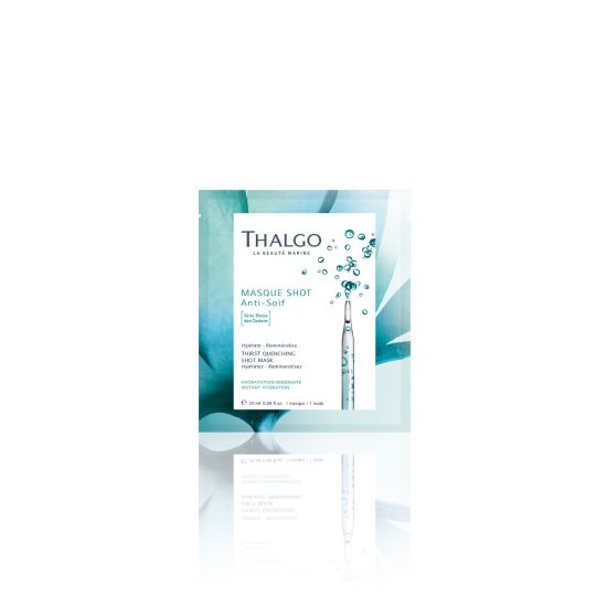 THIRST QUENCHING SHOT MASK sheet