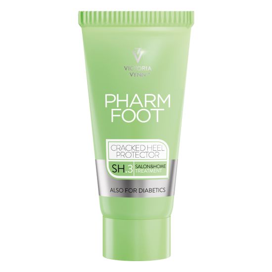 Pharm Foot - Ozone Cracked Heel Protective 20ml Fotkrem