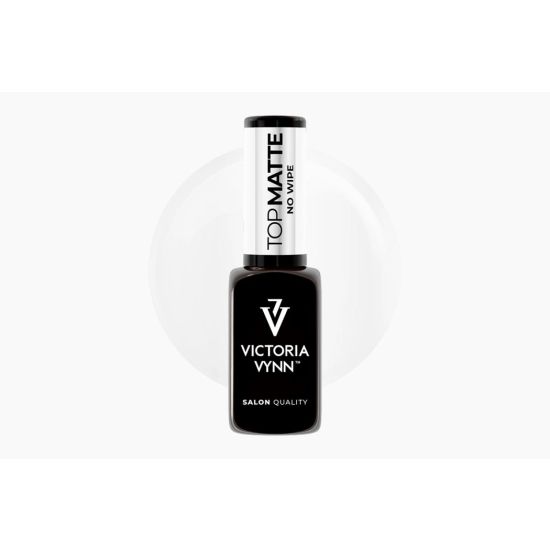 Gel Polish - Top Matt no wipe 8ml