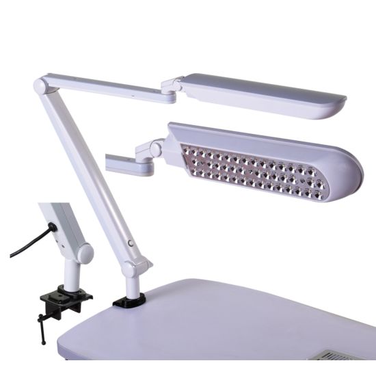 Manikyrlampe hvit - Lamp