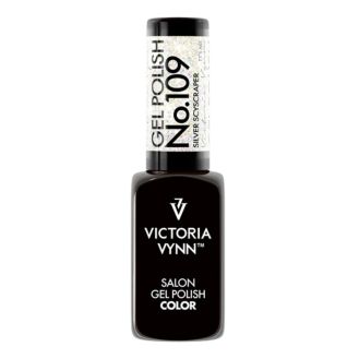 Gel Polish - 109 Silver Scyscraper 8ml