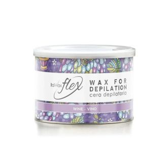 ItalWax Flex Wine pot voks 400 ml - ItalWax - Hudpleiegrossisten