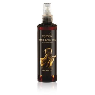 ItalWax Full body oil Luxery edition 250 ml - ItalWax - Hudpleiegrossisten