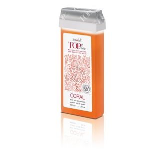 ItalWax Rullevoks Top Line Coral - ItalWax - Hudpleiegrossisten