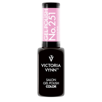 Gel Polish - 251 Dazzle Pink 8ml